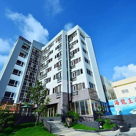 Tien Hsiang Lin Sea Dragon King Hotel Makung Kültér fotó