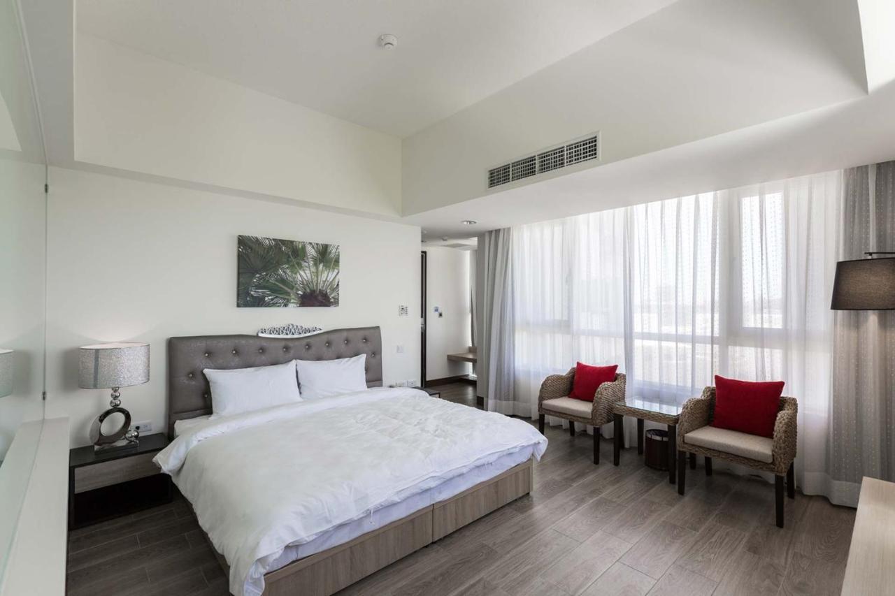 Tien Hsiang Lin Sea Dragon King Hotel Makung Kültér fotó