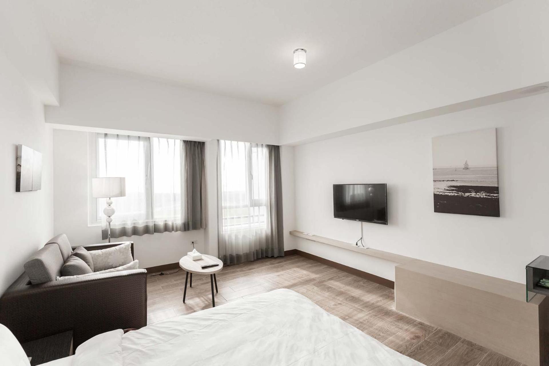 Tien Hsiang Lin Sea Dragon King Hotel Makung Kültér fotó
