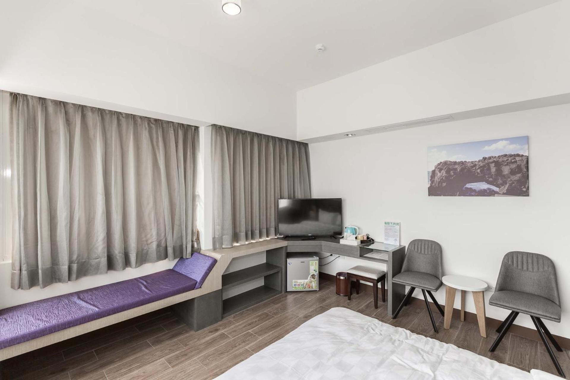 Tien Hsiang Lin Sea Dragon King Hotel Makung Kültér fotó