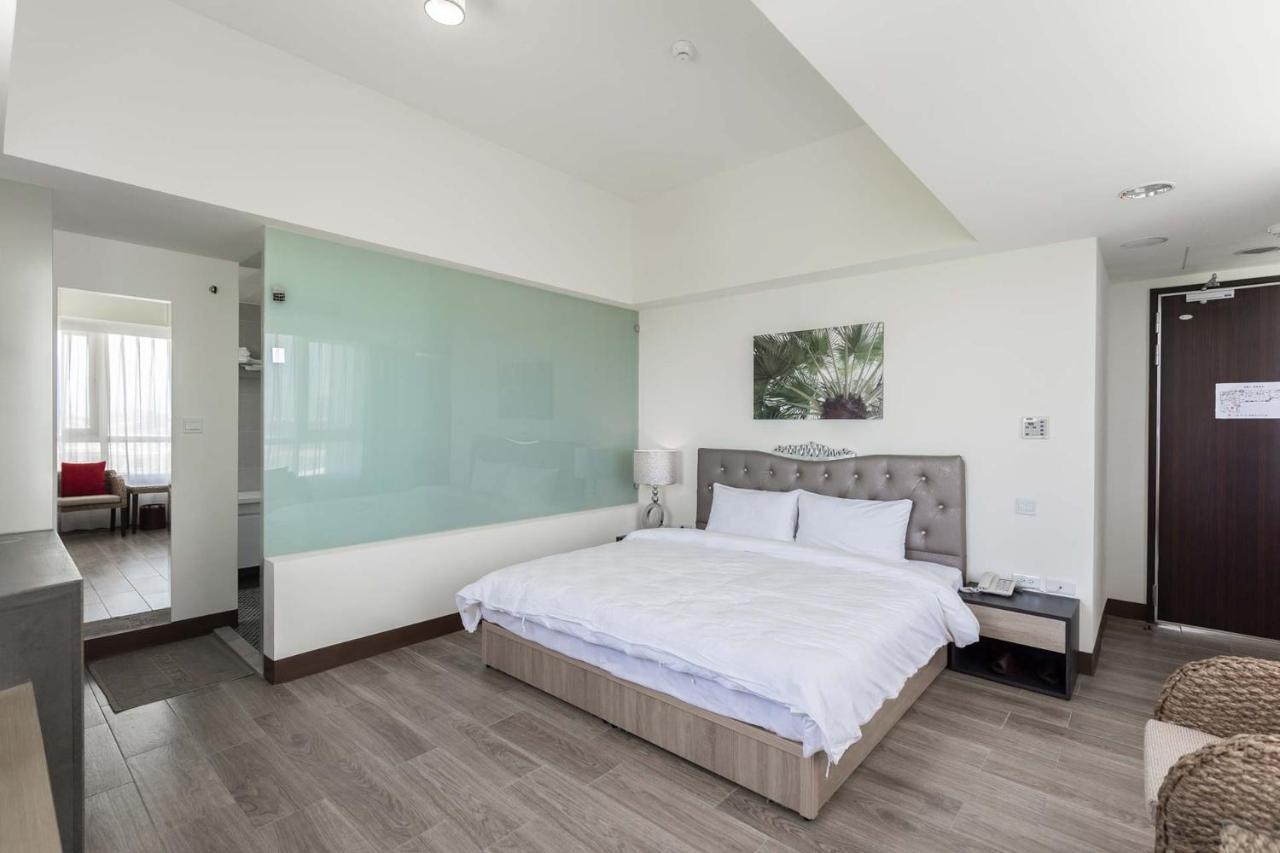 Tien Hsiang Lin Sea Dragon King Hotel Makung Kültér fotó