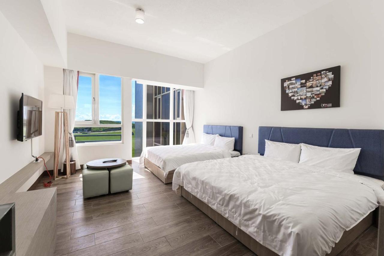 Tien Hsiang Lin Sea Dragon King Hotel Makung Kültér fotó