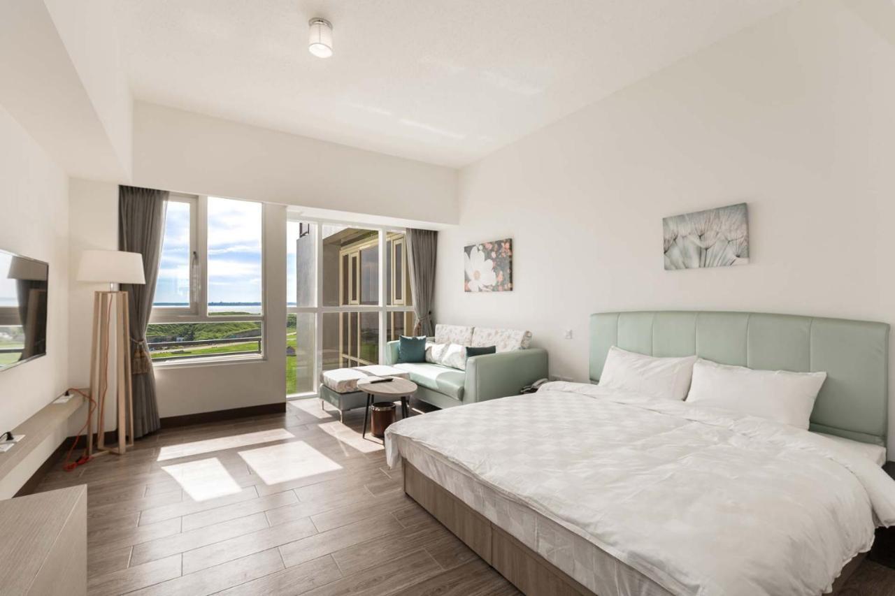 Tien Hsiang Lin Sea Dragon King Hotel Makung Kültér fotó