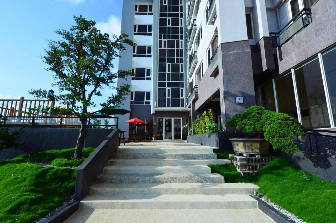 Tien Hsiang Lin Sea Dragon King Hotel Makung Kültér fotó