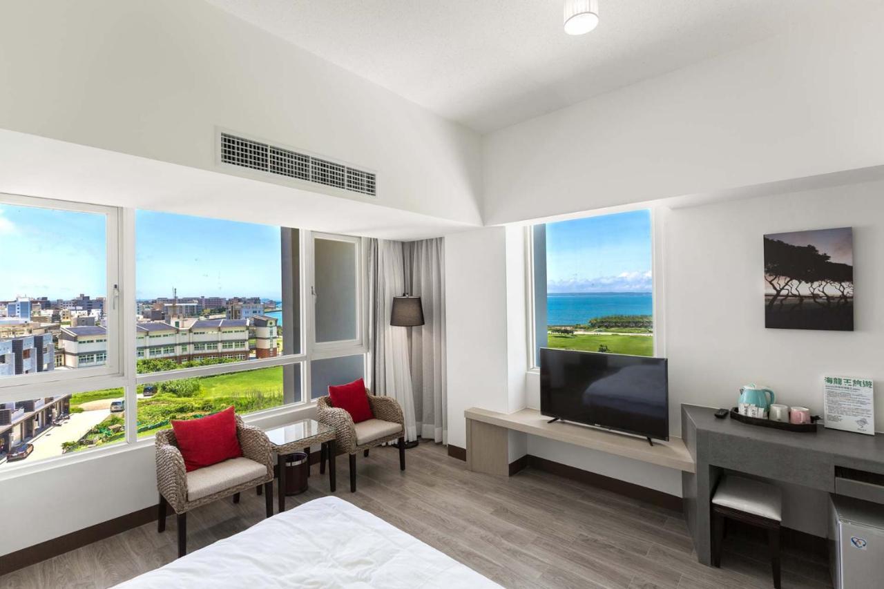 Tien Hsiang Lin Sea Dragon King Hotel Makung Kültér fotó