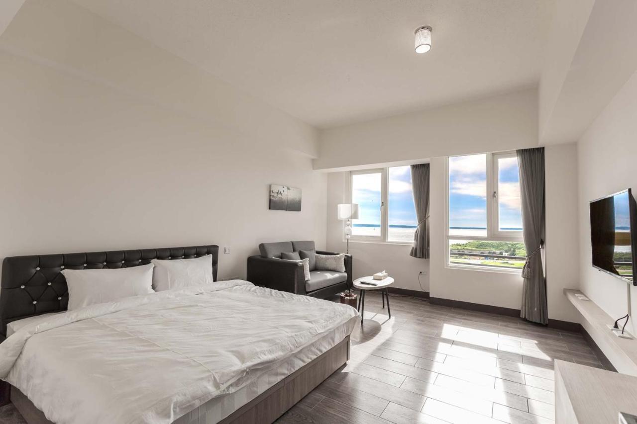 Tien Hsiang Lin Sea Dragon King Hotel Makung Kültér fotó
