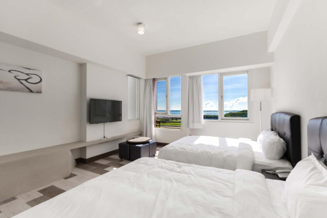 Tien Hsiang Lin Sea Dragon King Hotel Makung Kültér fotó