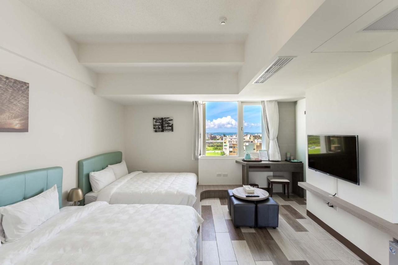 Tien Hsiang Lin Sea Dragon King Hotel Makung Kültér fotó