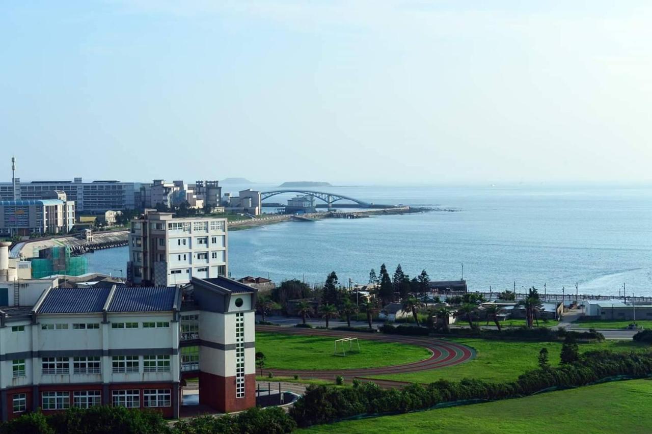 Tien Hsiang Lin Sea Dragon King Hotel Makung Kültér fotó